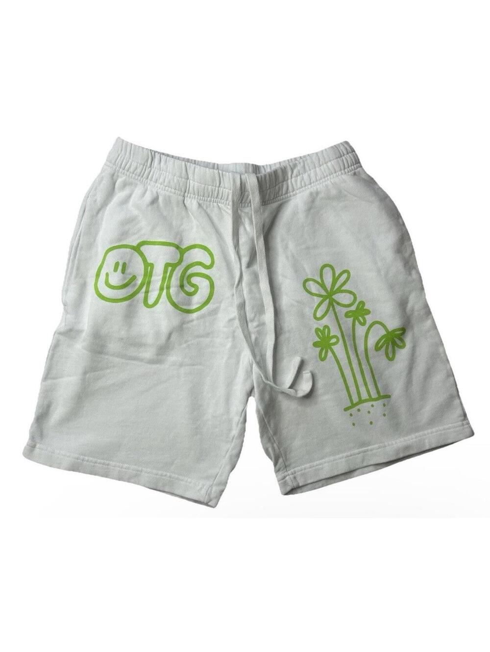 John Summit Off The Grid White Shorts Men's Sz Small NWOT